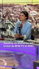 Quatre cafés, une paire d’escarpins et Louis Sarkozy : dans les coulisses de la matinale d’Apolline de Malherbe