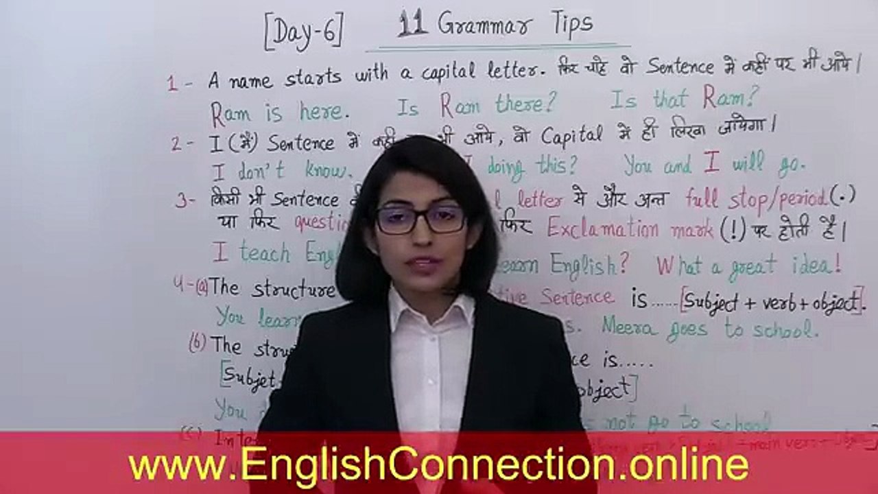 अंग्रेजी_Grammar_Series_Day_6___11_Grammar_Tips___your_you_re,_exclamation_mark,_full_stop,_its_it_s(360p)