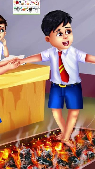 गरीब स्कूल स्टूडेंट | Garib school student | Hindi Kahani | Moral Stories | Kahaniya | Bedtime Story
