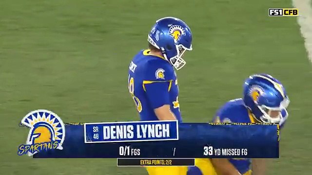 Central Michigan Upsets San Jose State as Two-Touchdown Underdogs | NCAA Football 2025