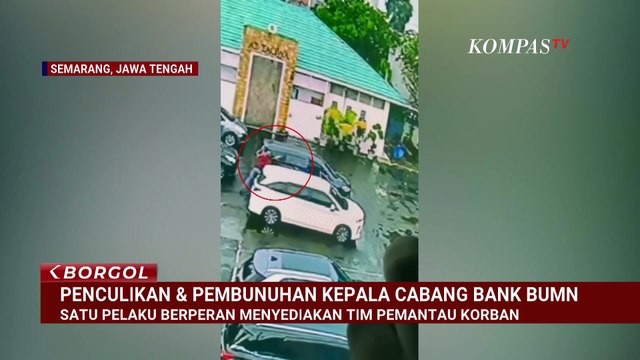 Terungkap! Salah Satu Pelaku Pembunuhan Kacab Bank BUMN Ternyata Sediakan Tim Pemantau | BORGOL