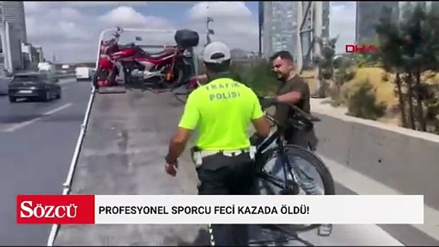 Profesyonel sporcu feci kazada öldü!