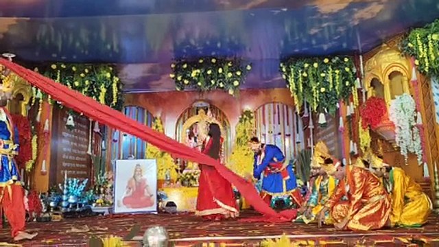 मंच पर बच्चों ने दिखाई महाभारत, द्रोपदी का चीर हरण देख दर्शकों की आंखें हुई नम