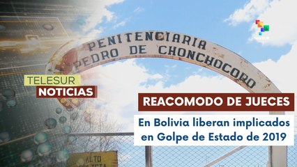 Derecha boliviana libera a procesados por Golpe de Estado en 2019