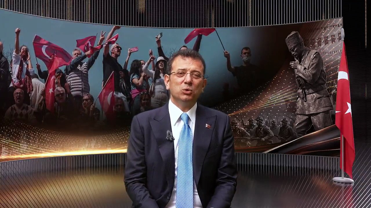 İmamoğlu'ndan yapay zeka ile mesaj: 30 Ağustos'ta meydanları dolduralım