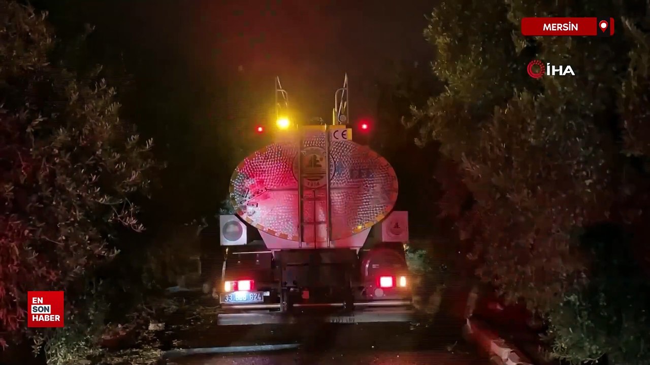 Mersin'de 25 yıllık emek kundaklamayla kül oldu