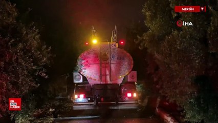 Mersin'de 25 yıllık emek kundaklamayla kül oldu