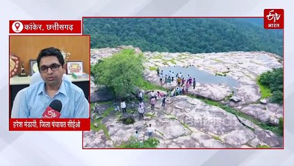 ETV भारत की खबर का असर, धारपारुम पर्यटन के रूप में होगा विकसित