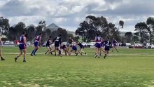HDFNL 2025 second semi-final: North Bendigo v Mount Pleasant.