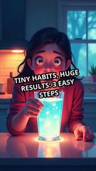 Tiny Habits, Huge Results 🔥 | 3 Easy Steps to Transform Your Life