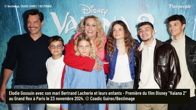 Elodie Gossuin maman beaucoup trop cool avec ses 4 enfants, sauf dans un domaine précis : S'il y a bien un point essentiel dans leur éducation