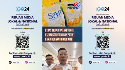 Beras SPHP Bisa Langsung Dijual Kopdes Merah Putih dan Digunakan untuk MBG
