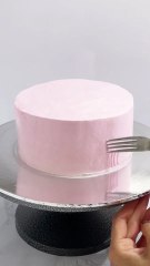 Pink Rose Flowers Cake Art Design Tutorial #cake #cakeart #cakedesign #cakedecoration #cakes