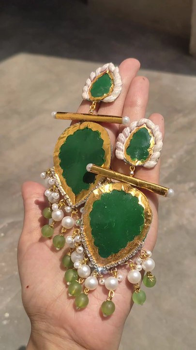 diy earrings #diy #crafts #creativefatima #art