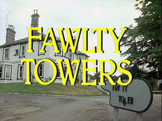 Hotel Fawlty - 1x03 - La boda - Español HD 1080