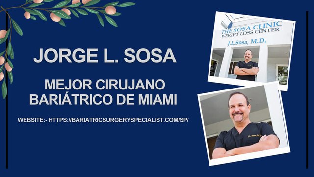 Especialista en cirugía bariátrica