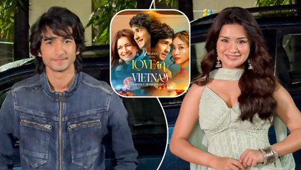 'Love in Vietnam' Pair Avneet Kaur & Shantanu Maheshwari Spotted Together, Promotes Their First Film Together