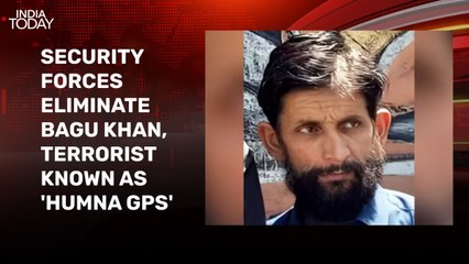Security forces kill Bagu Khan, terrorist behind over 100 infiltration bids