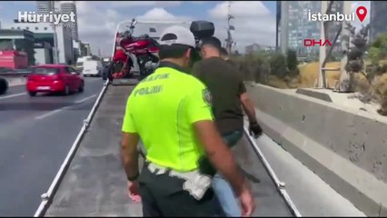 İstanbul'da feci kaza: Profesyonel bisiklet sporcusu hayatını kaybetti