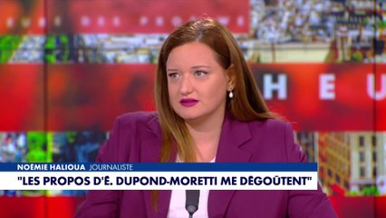 Noémie Halioua : «Éric Dupond-Moretti est obsédé par le Rassemblement national»