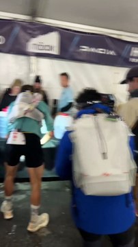 Tom Evans en tête au ravitaillement de 6 heures - Ultra-trail - UTMB