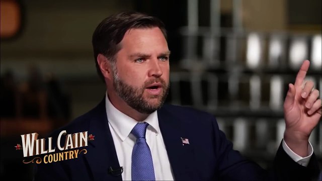 JD Vance takes aim at Newsom in EXCLUSIVE interview- 'Cheap imitation Trump' Fox