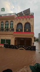 Park view city society flood me garo se boat par