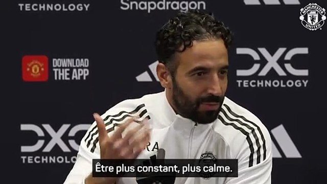 Amorim : ''Parfois, j'ai envie d'arrêter, parfois, j'ai envie de rester ici 20 ans''