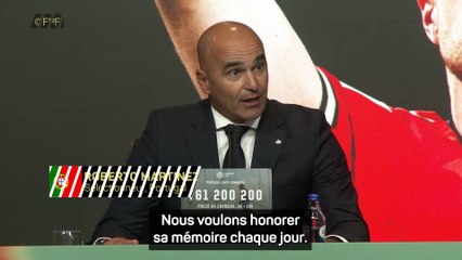 L'hommage de Martinez à Diogo Jota