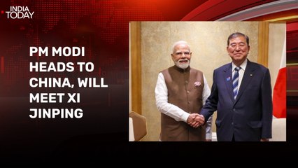 PM Modi concludes Japan visit, heads to China for SCO Summit
