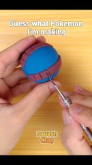 Guess what Pokémon am I making. The answer is in the description.#shorts