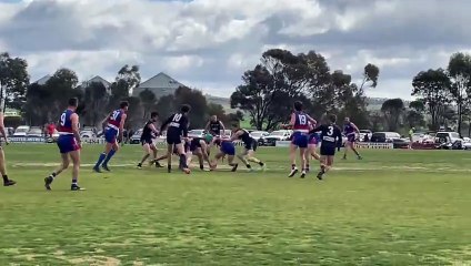 HDFNL 2025 second semi-final: North Bendigo v Mount Pleasant.