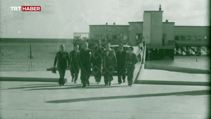 Bakanlık, Atatürk'ün ilk kez yayınlanan görüntülerini paylaştı