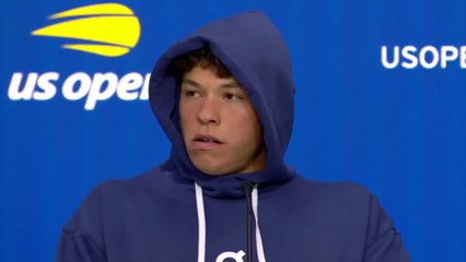 US Open 2025 - Ben Shelton, touché : "Je n'avais jamais abandonné avant..."