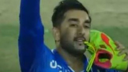 Tabrej Shamshi ने इस अंदाज में मनाया जश्न!