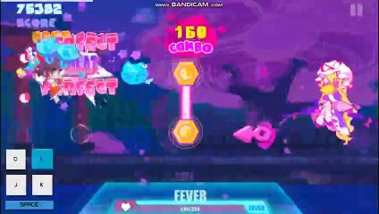 【Muse Dash】三妖精SAY_YA!!!→ナイト・オブ・ナイツ→最終鬼畜妹フランドール・ｓ