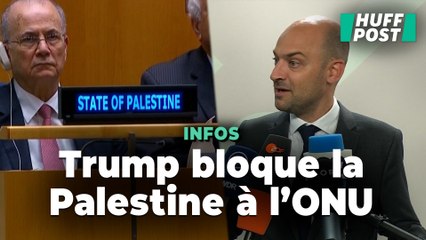 Comment l’administration Trump veut ternir la reconnaissance de la Palestine à l’ONU