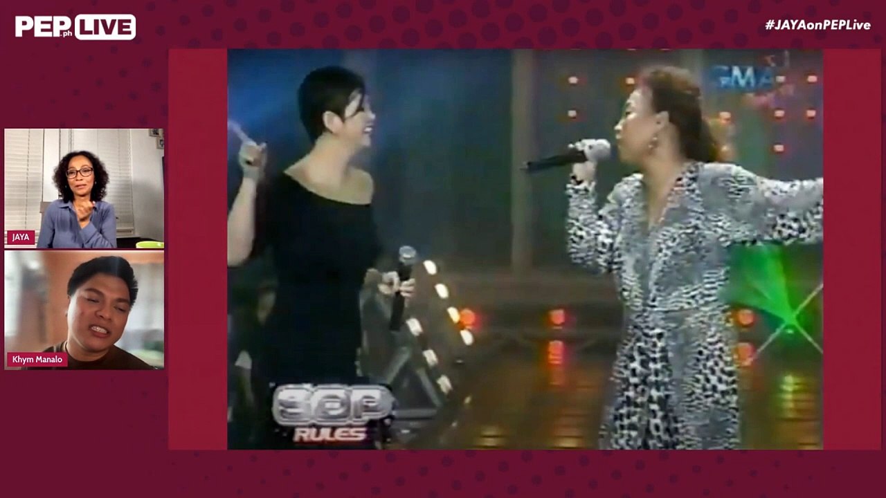 WATCH: Jaya on PEP Live!