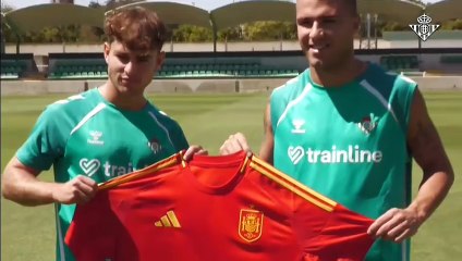 Ángel Ortiz y Pablo García valoran su primera convocatoria con la selección española sub 21