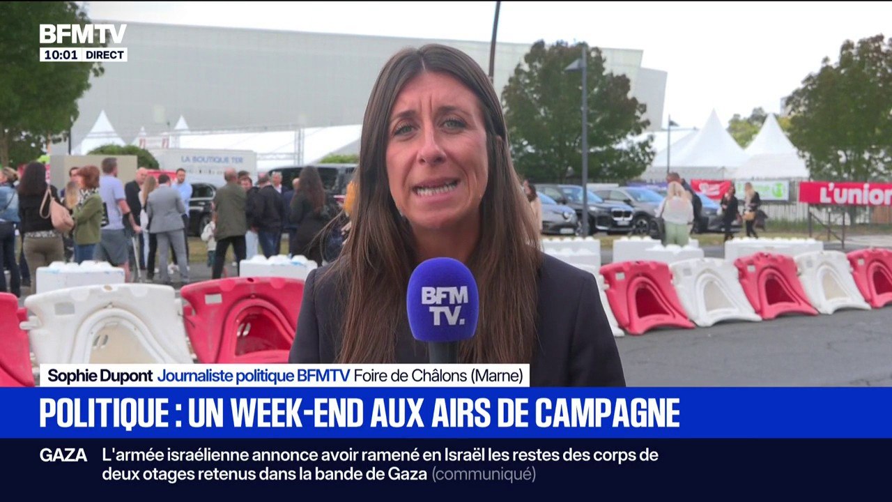 Jordan Bardella sera en déplacement à la foire de Châlons, dans la Marne, après la visite de François Bayrou