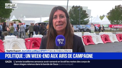 Jordan Bardella sera en déplacement à la foire de Châlons, dans la Marne, après la visite de François Bayrou