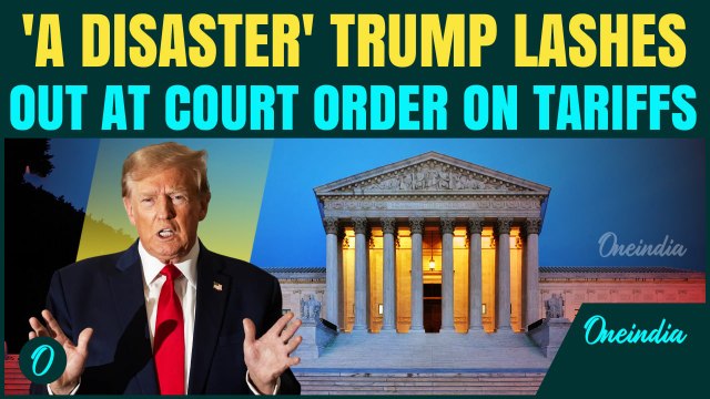 US BREAKING: Trump FUMES After Court STRIKES DOWN Tariffs | Trump Vows ‘Tariffs Will Stay’