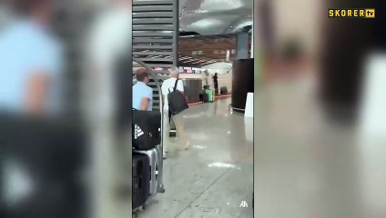 Jose Mourinho Türkiye'den ayrıldı! İşte görüntüleri