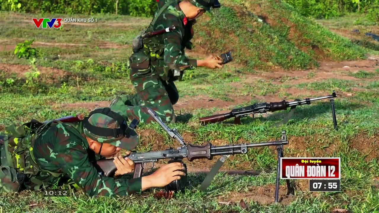 VTV3 - Quân khu số 1 (Thách đấu - Mùa 3) - Tập 61: Vòng 3 - Lượt đi: Quân đoàn 12 vs Quân khu 4 (28/08/2025) [FULL]