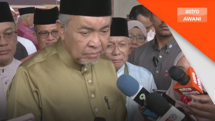 Semua masalah boleh selesai di meja rundingan - Zahid