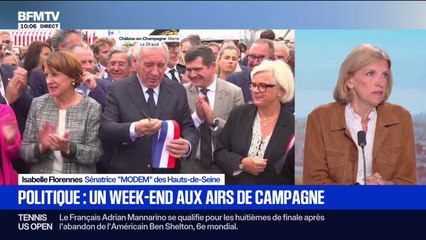 Vote de confiance: "On est rentré dans un jeu politique et c'est ce qui lasse les Français", observe Isabelle Florennes, sénatrice (Modem)