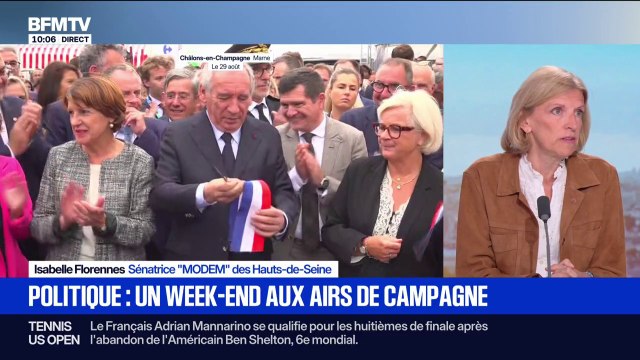 Vote de confiance: On est rentré dans un jeu politique et c'est ce qui lasse les Français , observe Isabelle Florennes, sénatrice (Modem)