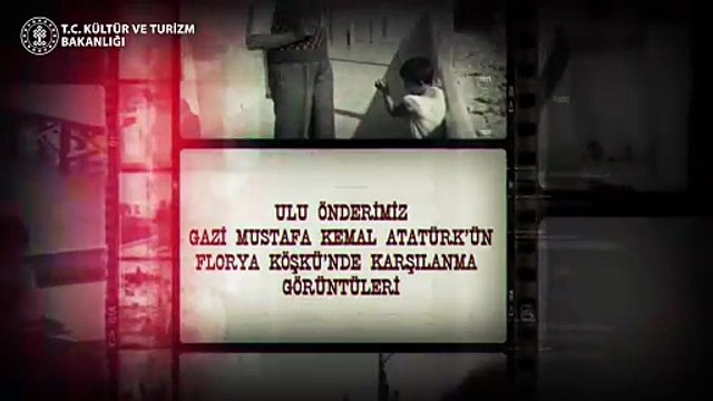 Atatürk'ün daha önce yayınlanmamış görüntüsü paylaşıldı
