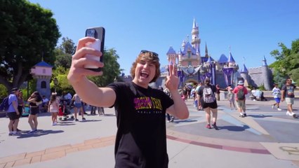 “I Went to EVERY Disneyland in 100 Hours! 😱🌍 (Impossible Challenge)”