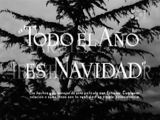 Todo el año es Navidad (Román Viñoly Barreto, 1960) - Película argentina completa